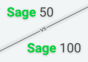 Sage 50 VS Sage 100